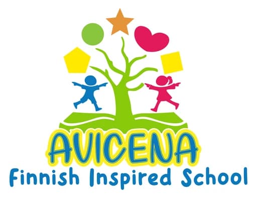 Avicena Finnish Inspired School 标志